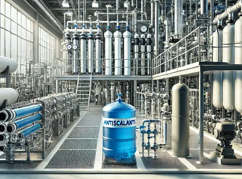 فواید استفاده از آنتی اسکالانت در سیستم های تصفیه آب: بررسی جامع