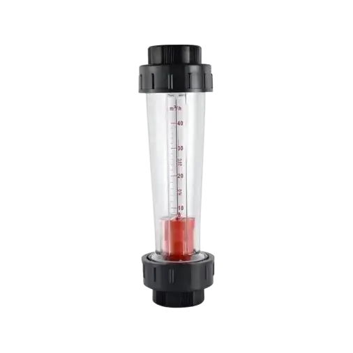 مشخصات فنی، قیمت و خرید فلومتر آب خطی 1.6 تا 6 مترمکعب هیدروتک مدل LZs-65