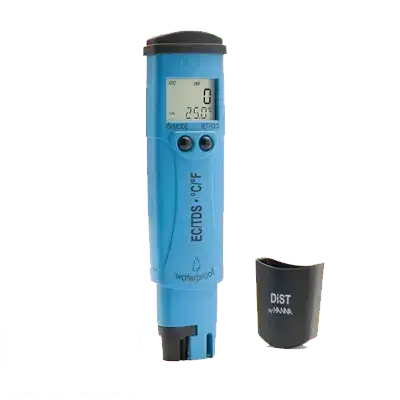 مشخصات فنی، قیمت و خرید TDS متر (سختی سنج) قلمی هانا مدل HI98312
