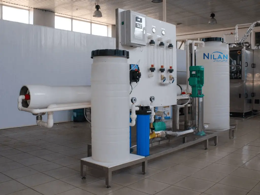 نصب و راه اندازی تصفیه آب