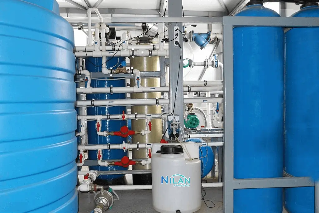 لوله کشی تصفیه آب