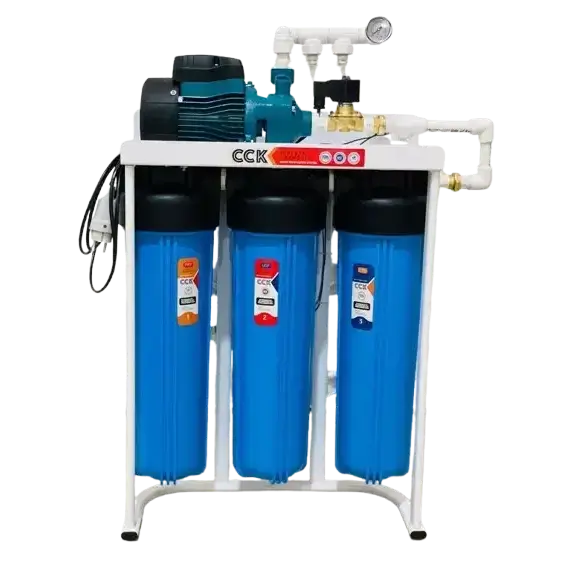 مشخصات فنی، قیمت و خرید دستگاه نیمه صنعتی 800 گالن سی سی کا