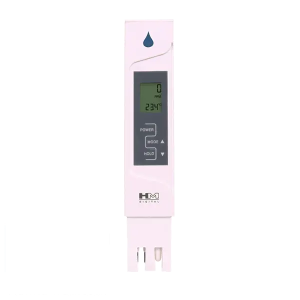 مشخصات فنی، قیمت و خرید TDS متر (سختی سنج) قلمی HM مدل AP-1