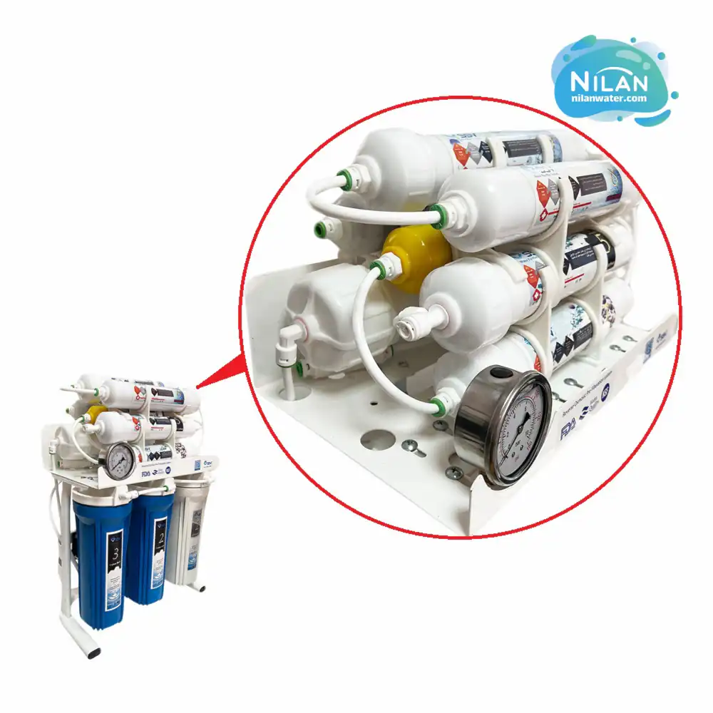 مشخصات فنی دستگاه تصفیه آب BlueMaxTec X1050