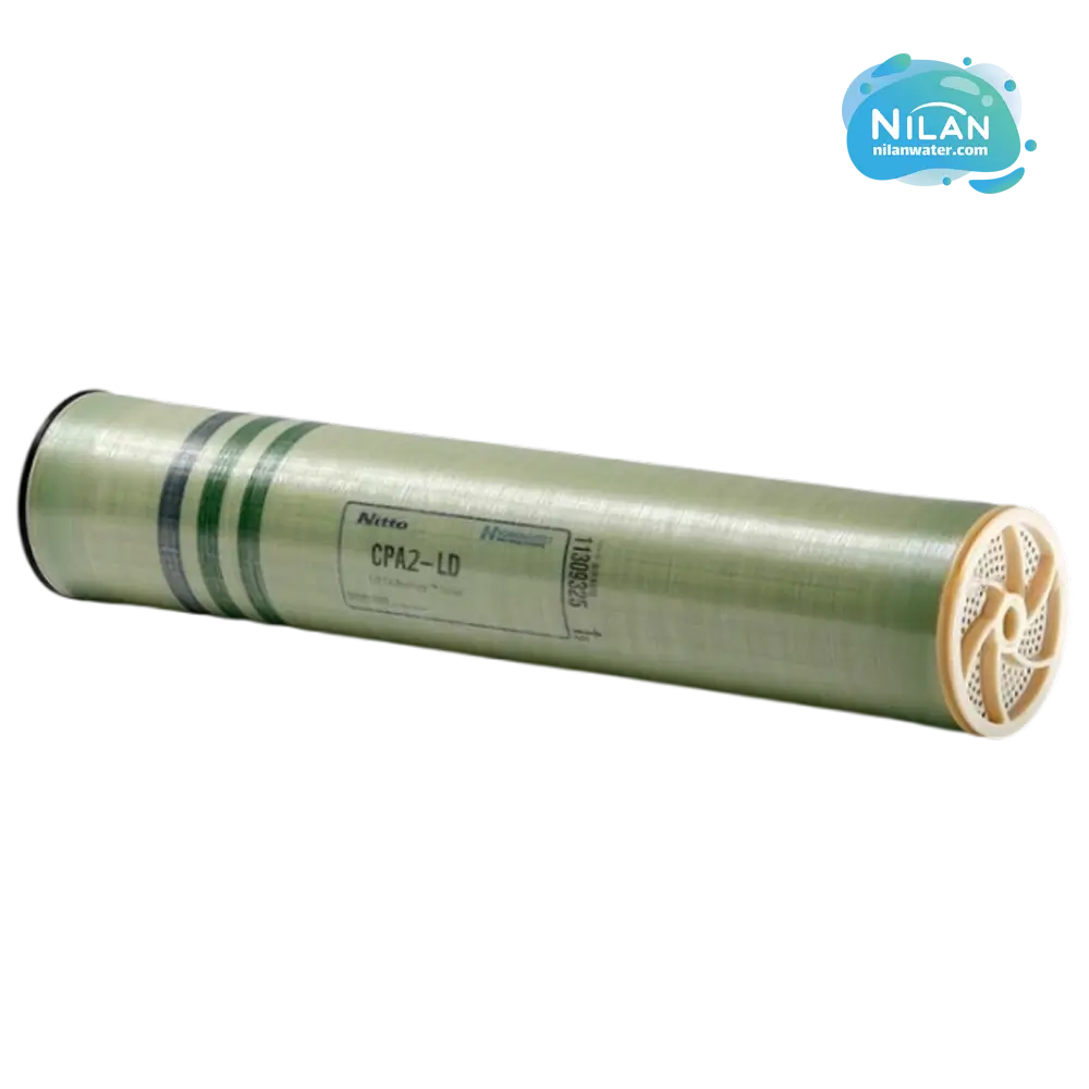 مشخصات فنی، قیمت و خرید فیلتر ممبران 8 اینچ هایدروناتیک (Hydranautics) مدل CPA2-8040