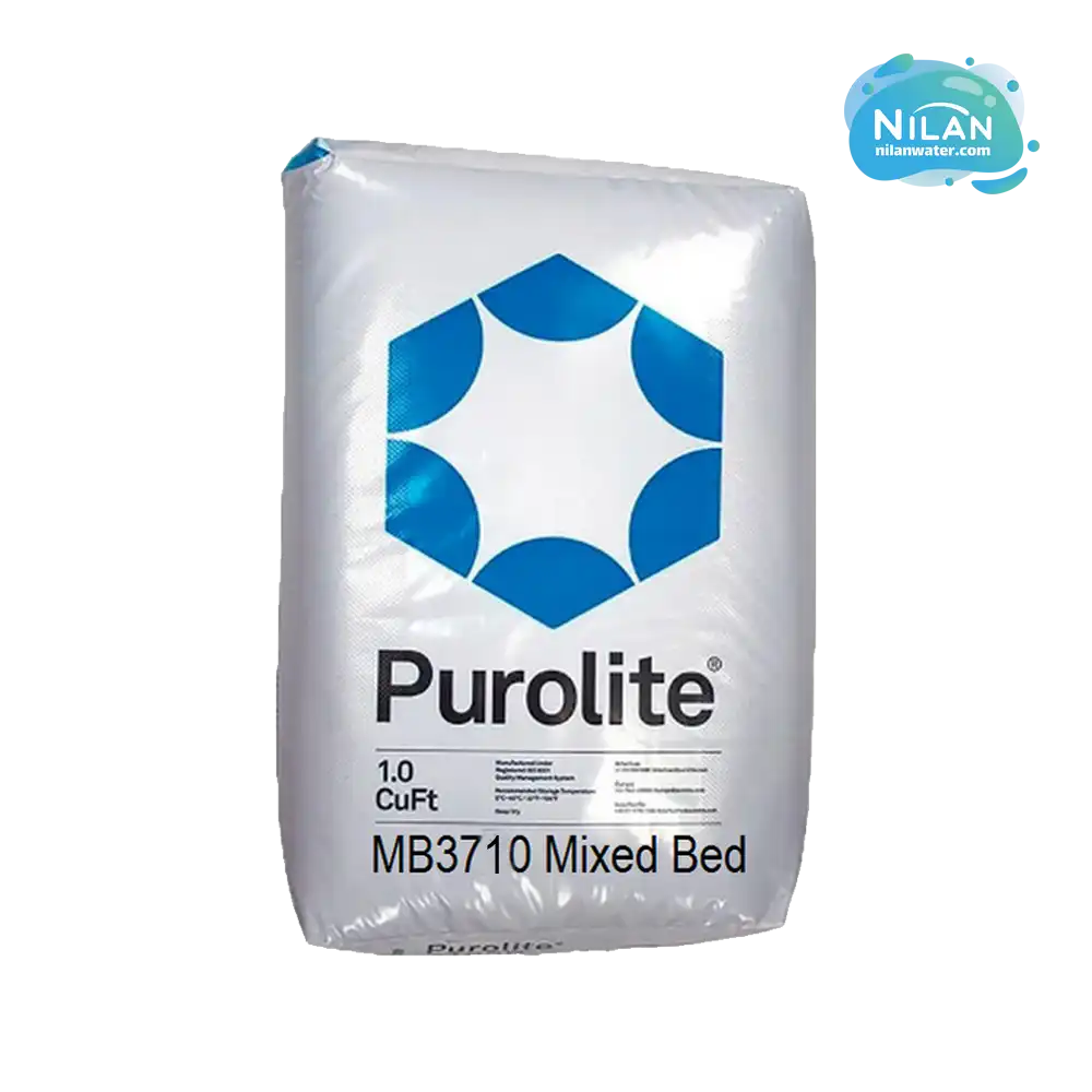 مشخصات فنی، قیمت و خرید رزین میکس بد پرولایت (Purolite) مدل MB3710