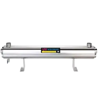 فیلتر تصفیه آب اشعه فرابنفش (UV) صنعتی 12 گالن