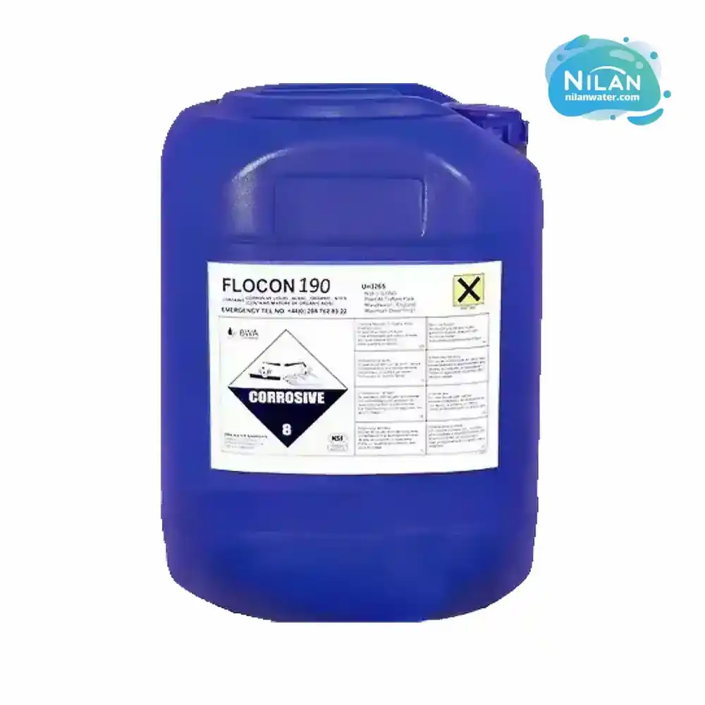 آنتی اسکالانت فلوکن 190