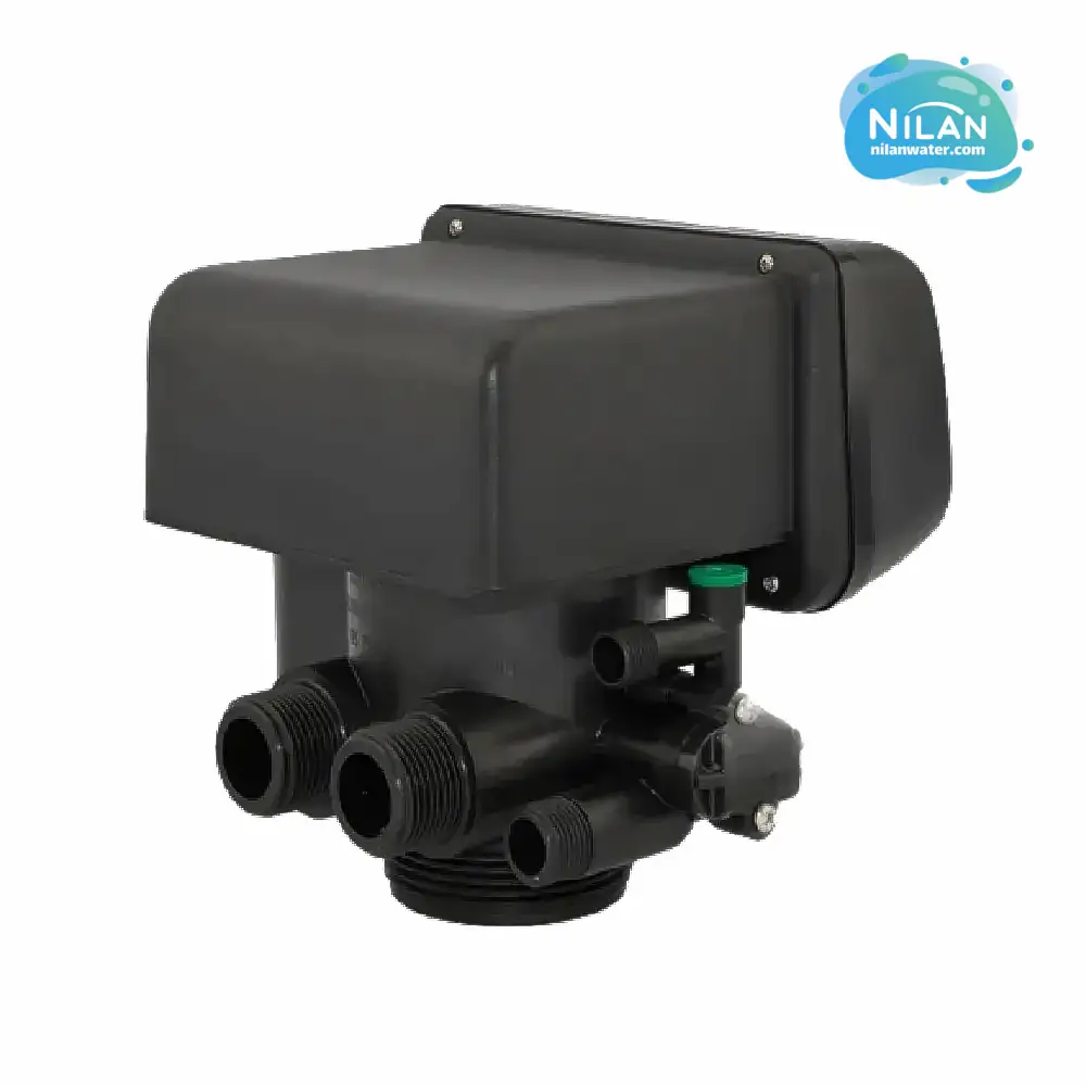 شیر سختی گیر اتوماتیک جریانی رانکسین (RUNXIN) سایز 1 اینچ مدل F63D3