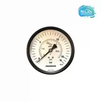 مشخصات فنی، قیمت و خرید گیج فشار خشک افقی پکنز (PAKKENS) صفحه 10 سانتی متر