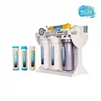 مشخصات، قیمت و خرید تصفیه آب خانگی شش مرحله ای آکوا (Aqua)