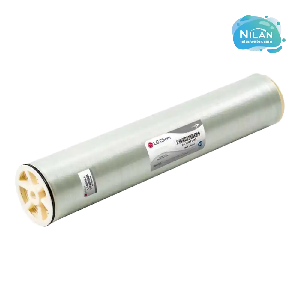 مشخصات فنی، قیمت و خرید فیلتر ممبران 8 اینچ ال جی کم (LG Chem) مدل LG BW-400-R