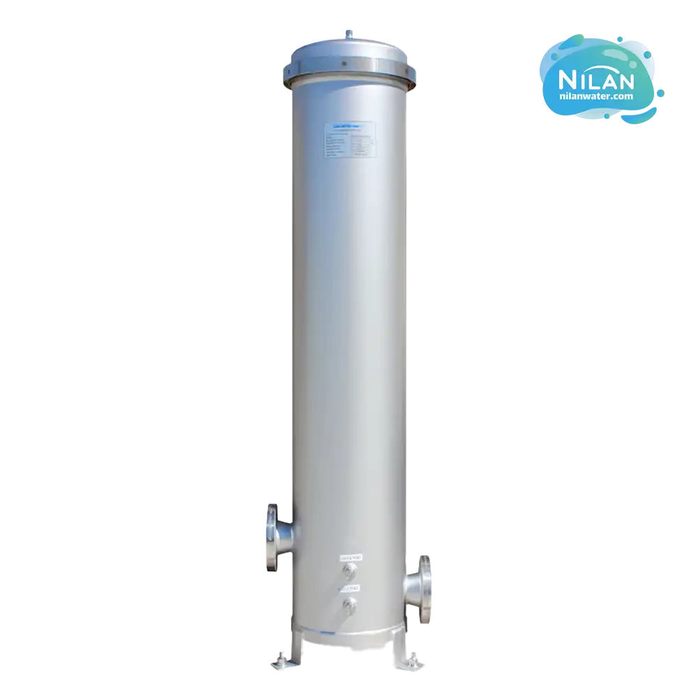 مشخصات فنی، قیمت و خرید هوزینگ استیل هفت المانه AMI مدل C-0740-2F-304PC