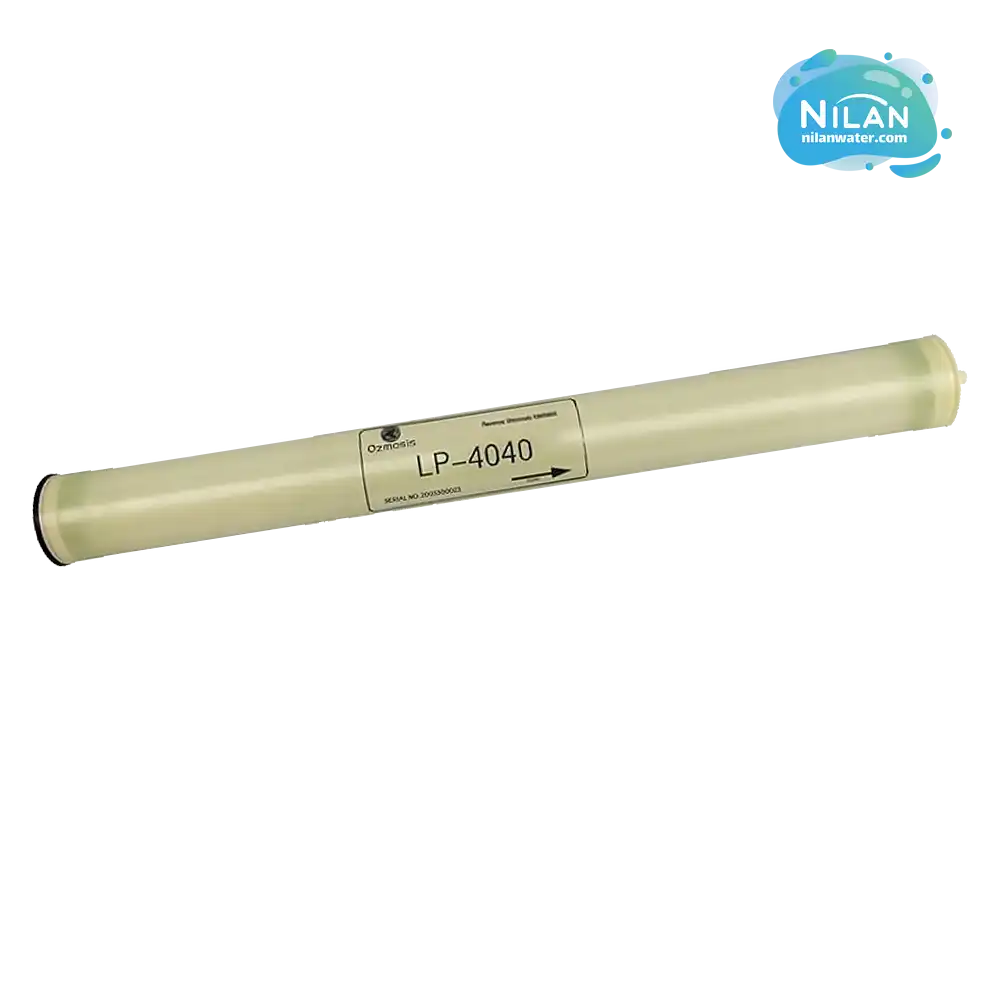 مشخصات فنی، قیمت و خرید فیلتر ممبران 4 اینچ فیلمتک (FilmTec) مدل LP-4040