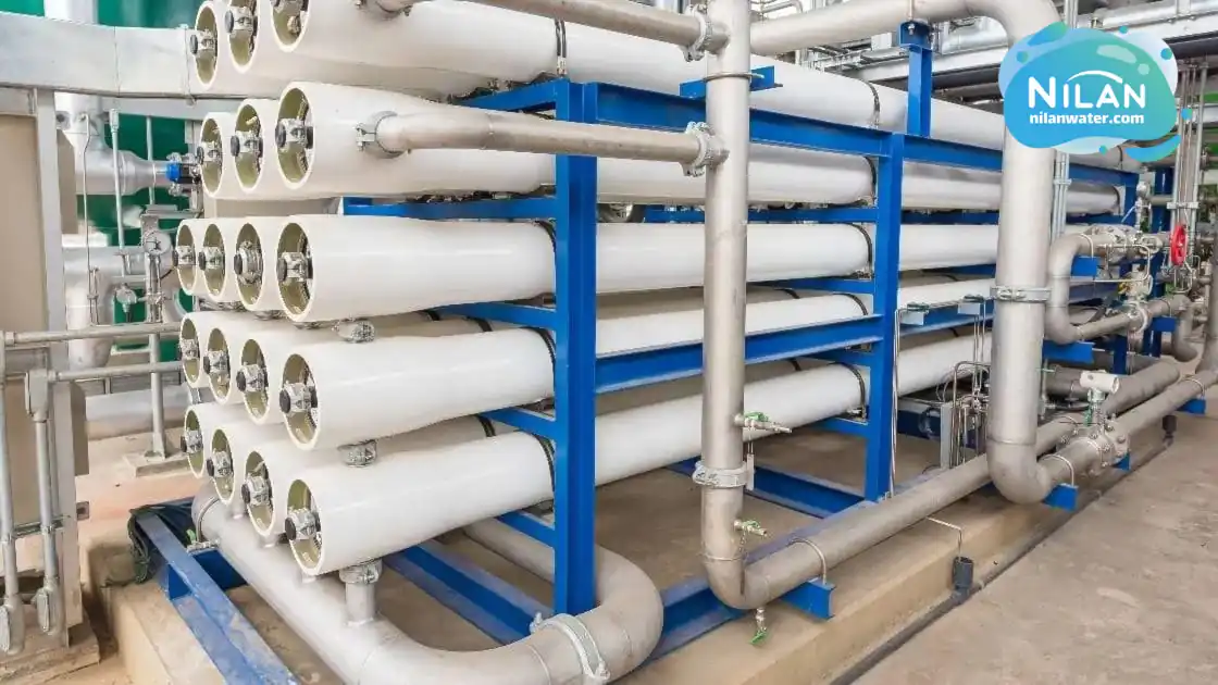 دستگاه تصفیه آب صنعتی