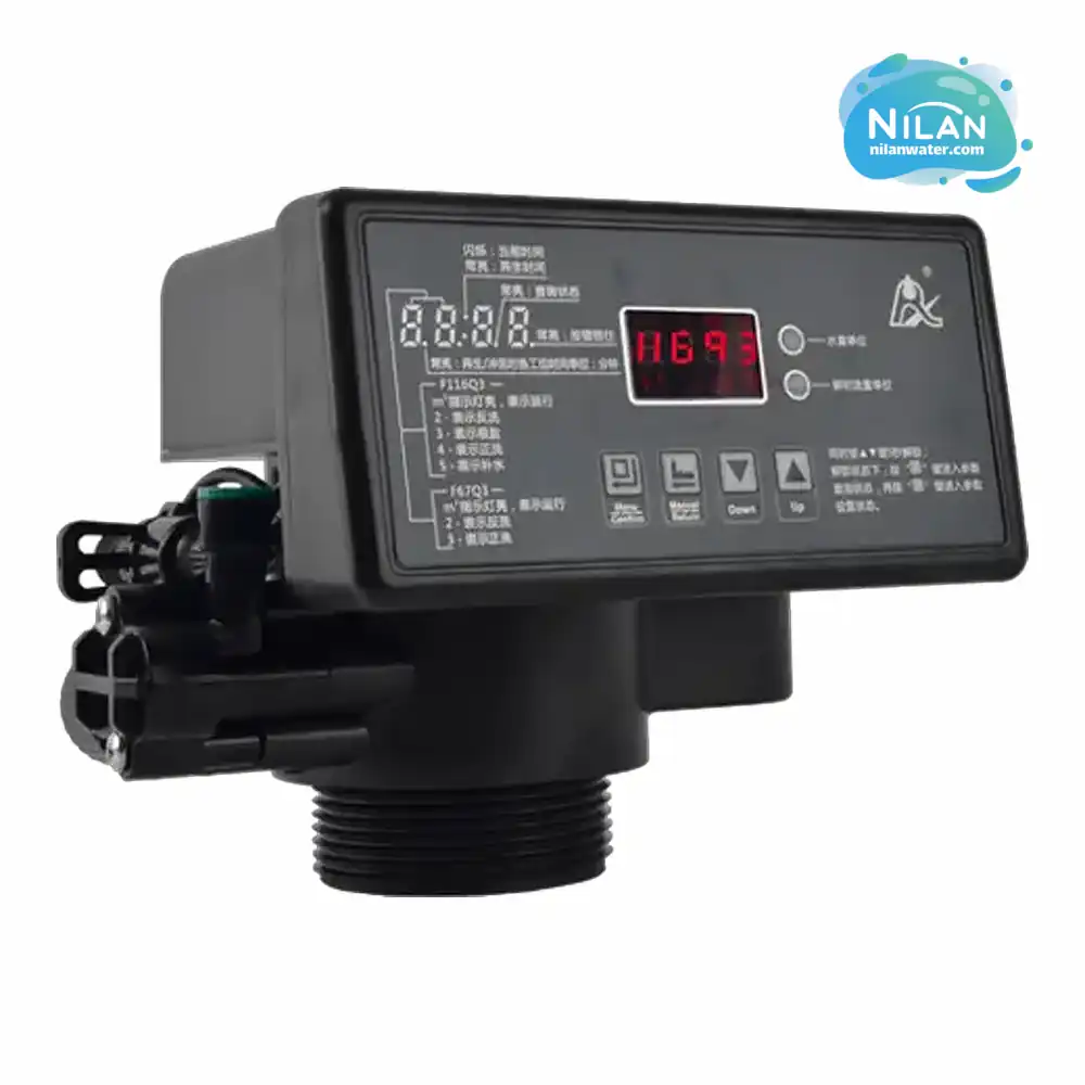 شیر سختی گیر اتوماتیک زمانی رانکسین (RUNXIN) سایز 1 اینچ مدل F116Q1