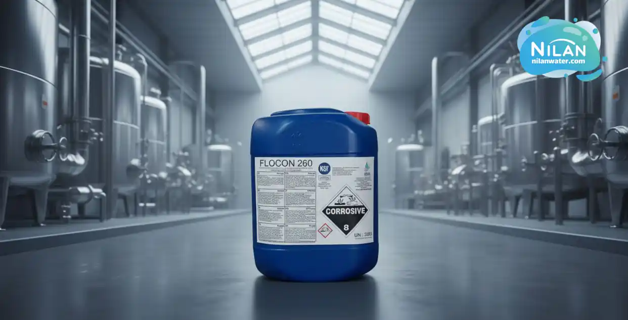 عوامل مؤثر بر عملکرد آنتی اسکالانت