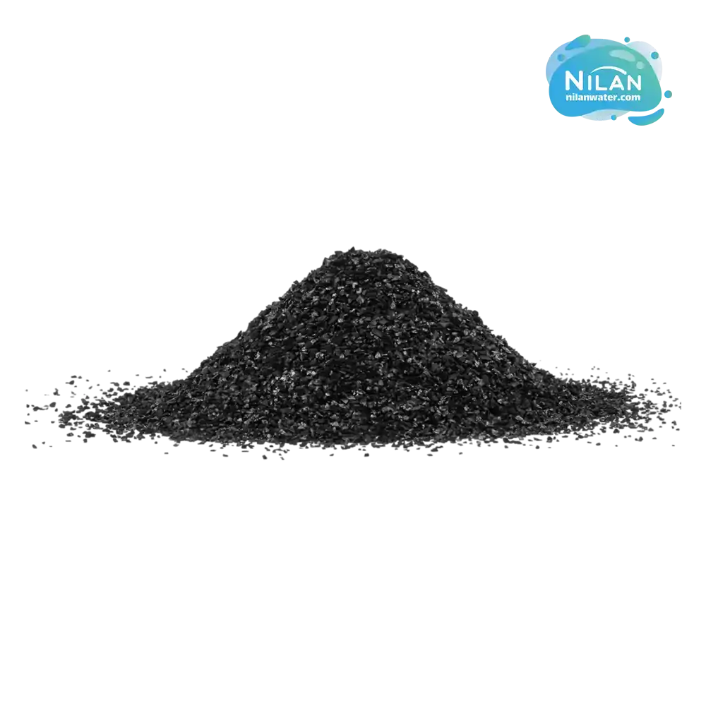 مشخصات فنی، قیمت و خرید آنتراسیت (Anthracite) درجه دو نانوتک سایز 3 تا 5 میلی متر