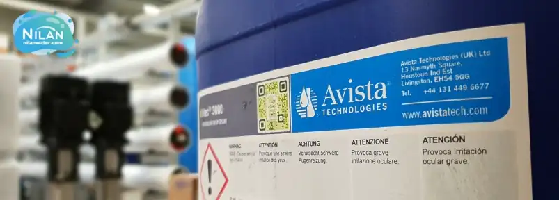 نحوه استفاده از آنتی اسکالانت آویستا