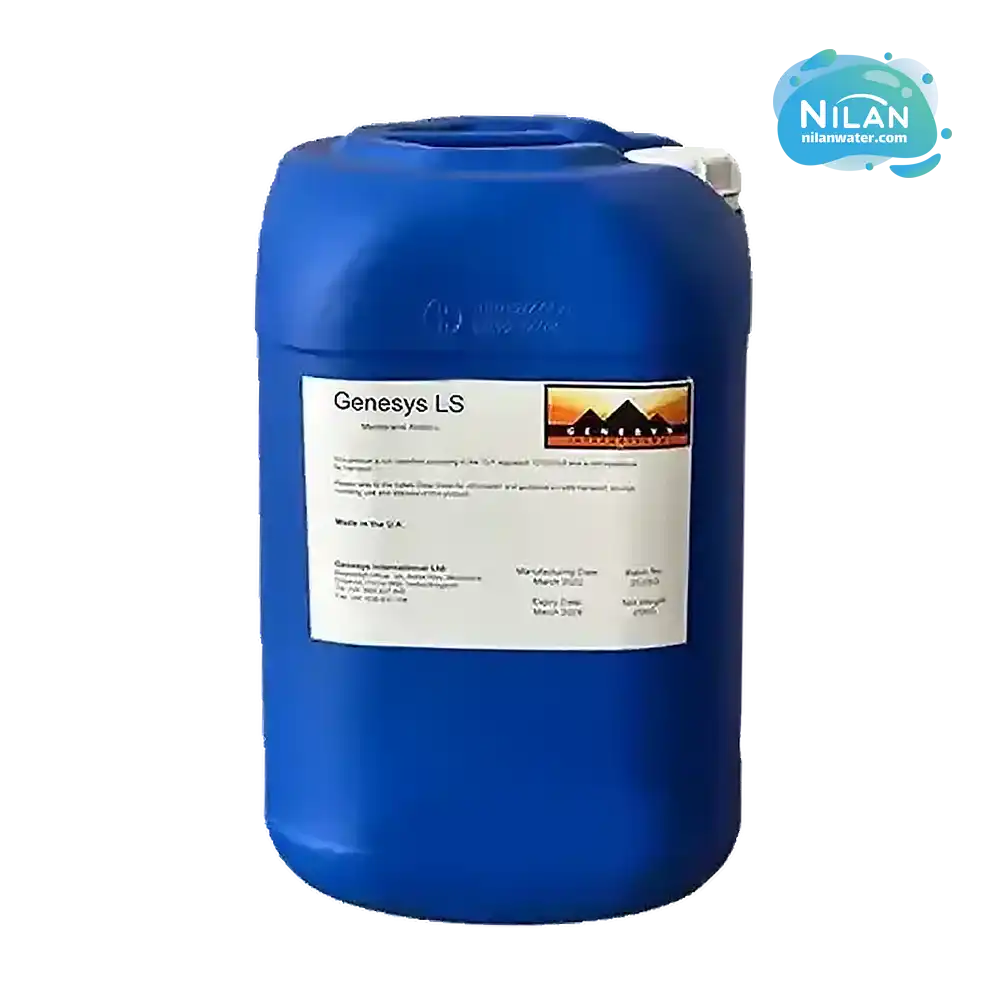 مشخصات فنی، قیمت و خرید آنتی اسکالانت جنسیس (GENESYS) مدل LS (25 و 230 کیلوگرمی)