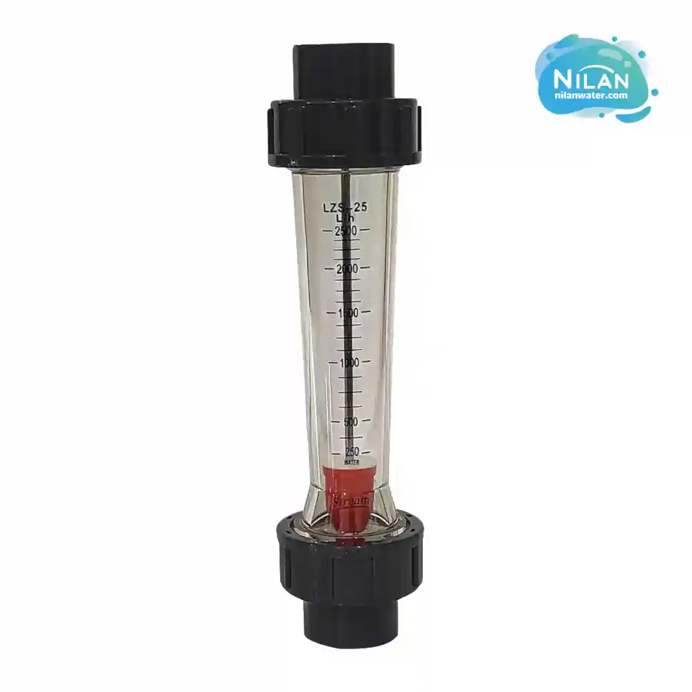 فلومتر (Flowmeter) خطی 250 تا 2500 لیتر در ساعت