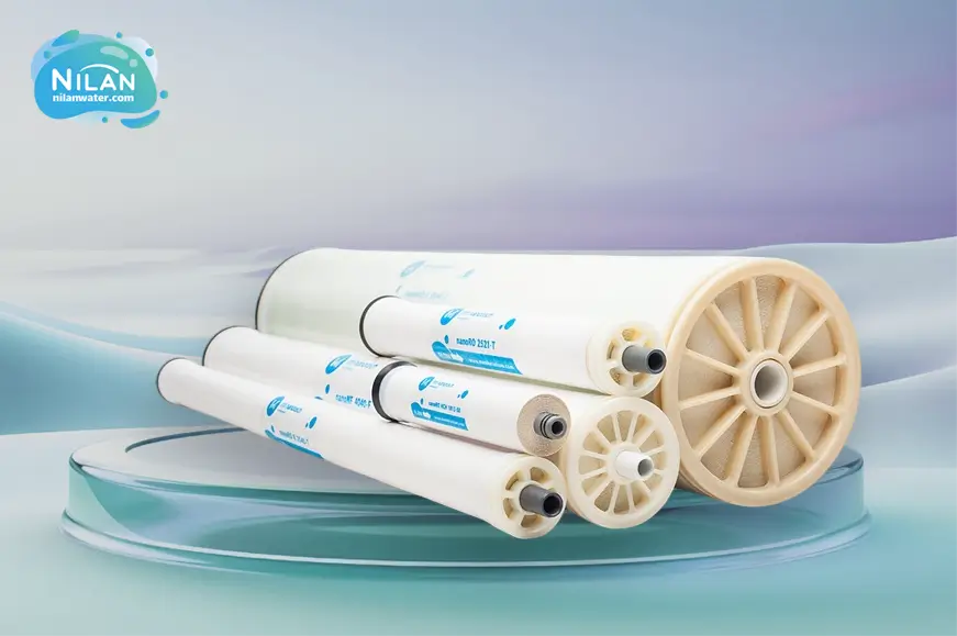 فیلتر ممبران دریایی 4 اینچ ممبرانیوم مدل KM 4040-C