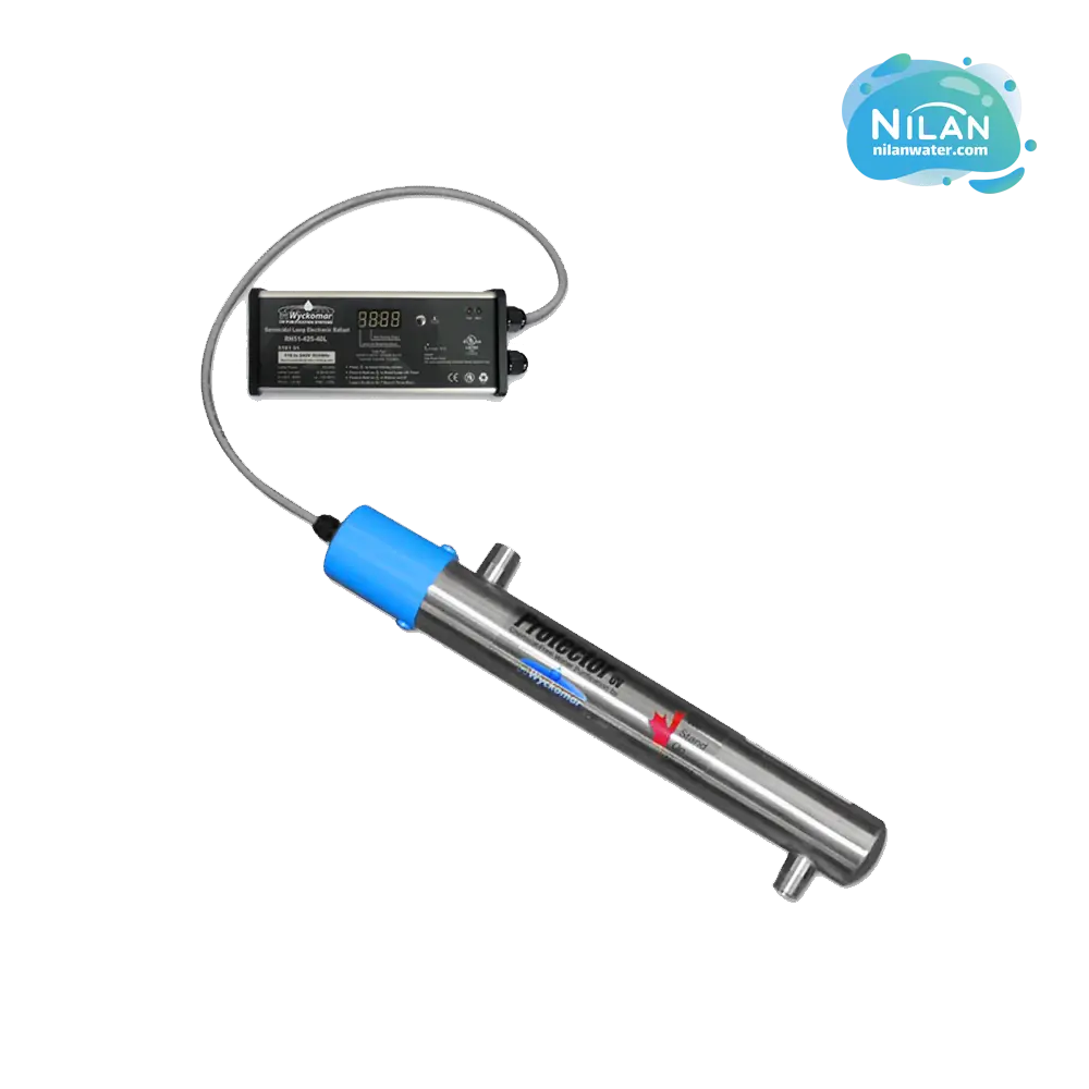 مشخصات فنی، قیمت و خرید فیلتر اشعه فرابنفش (UV) Wyckomar مدل UV-250