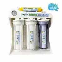 مشخصات فنی، قیمت و خرید تصفیه آب خانگی 6 مرحله ای آکوآاسپرینگ (AquaSpring)