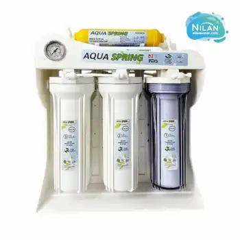 مشخصات، قیمت و خرید تصفیه آب خانگی 6 مرحله ای آکوآاسپرینگ (AquaSpring)