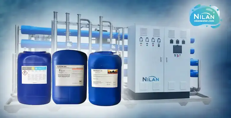 انواع آنتی اسکالانت