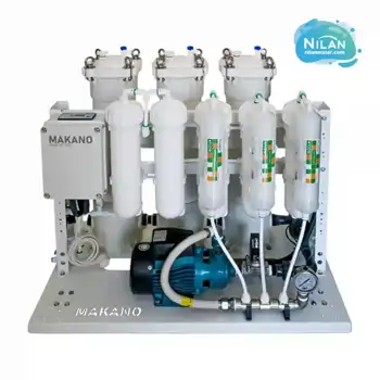 مشخصات، قیمت و خرید دستگاه تصفیه آب نیمه صنعتی ماکانو (MAKANO) مدل 2000