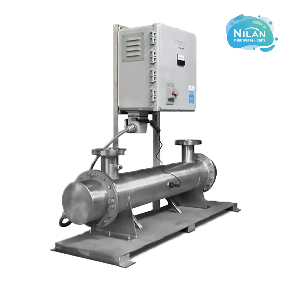 مشخصات فنی، قیمت و خرید فیلتر اشعه فرابنفش (UV) Wyckomar مدل UV-5007