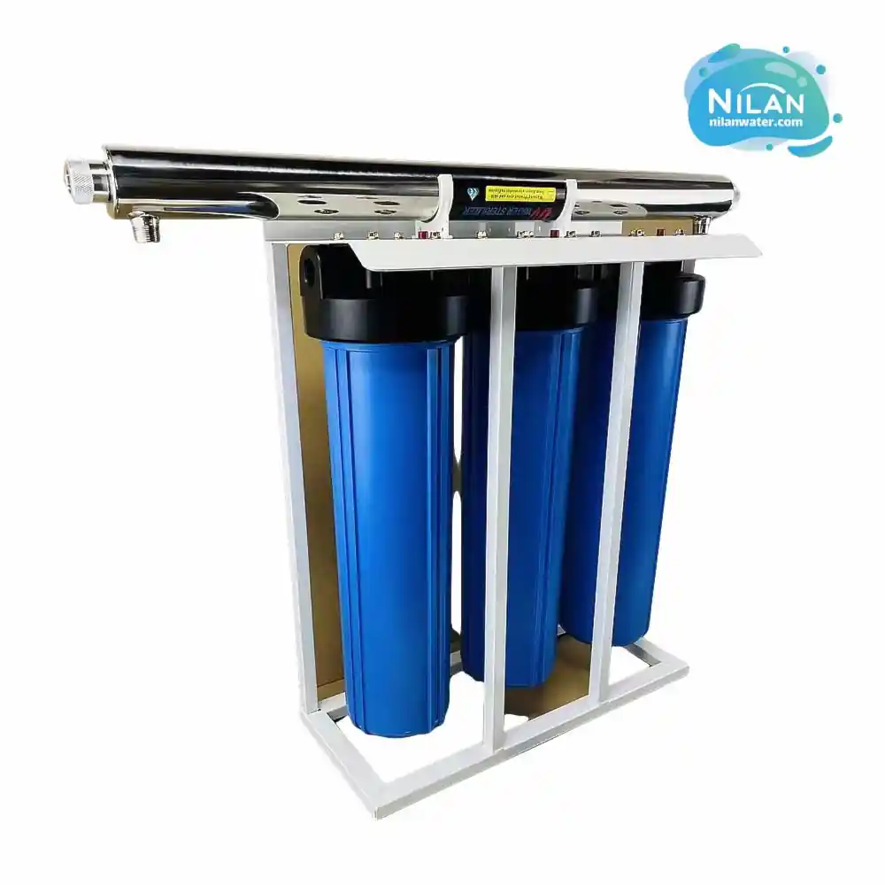 پیش تصفیه آب در ورودی ساختمان