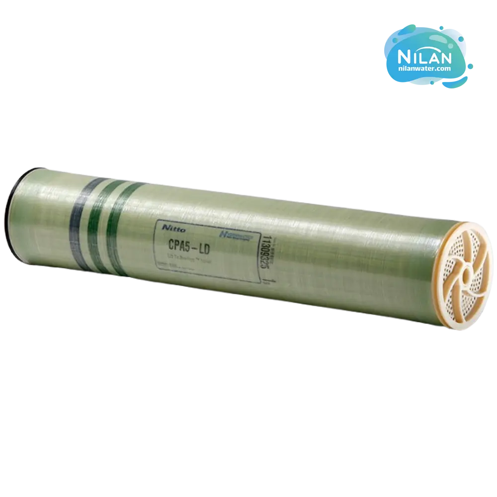 مشخصات فنی، قیمت و خرید فیلتر ممبران 4 اینچ هایدروناتیک (Hydranautics) مدل CPA5-LD-4040