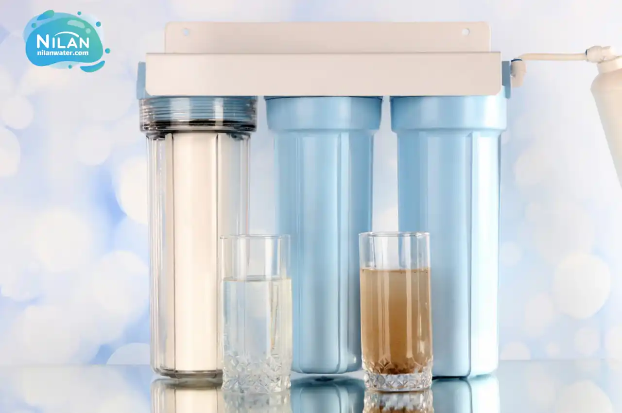 انواع دستگاه تصفیه آب خانگی