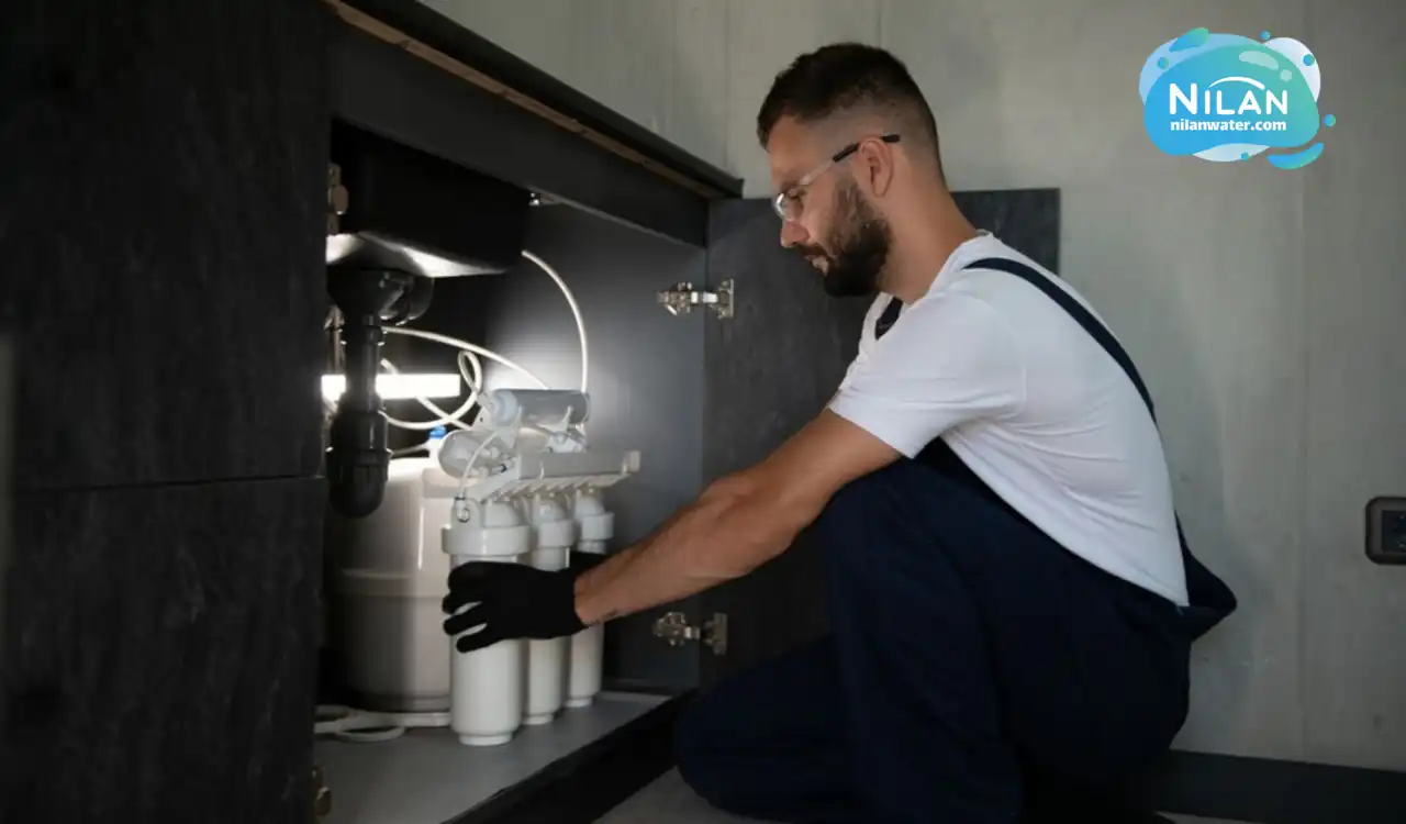 نصب دستگاه تصفیه آب خانگی
