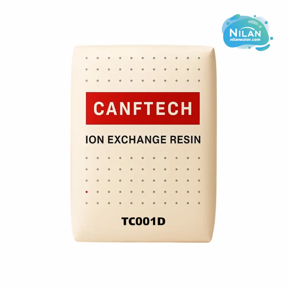 رزین کاتیونی کنفتک مدل TC001D