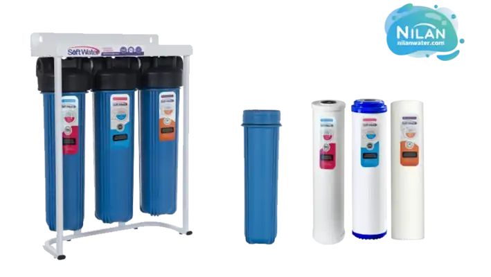 پیش تصفیه ساختمان 3 مرحله ای جامبو