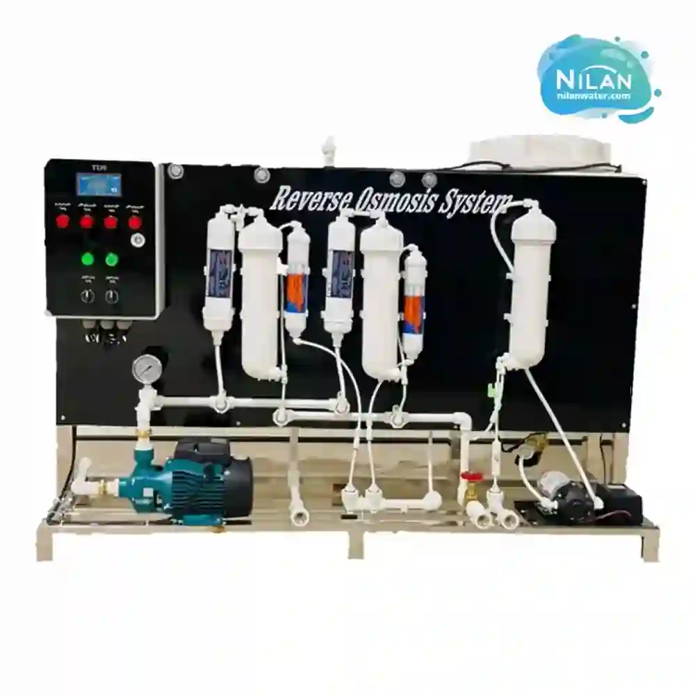 مشخصات فنی، قیمت و خرید دستگاه دیونایزر (آب مقطر ساز) 1000 لیتری