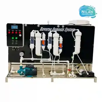 مشخصات، قیمت و خرید دستگاه دیونایزر (آب مقطر ساز) 1000 لیتری