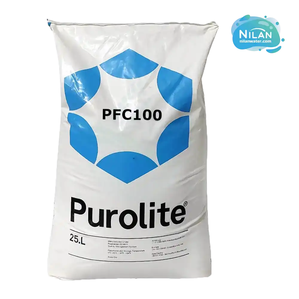 مشخصات فنی، قیمت و خرید رزین پرولایت (PUROLITE) مدل Purofine PFC100