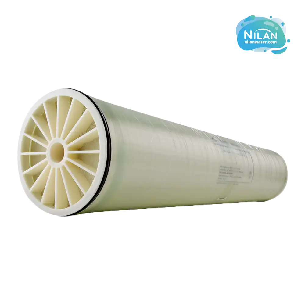 مشخصات فنی، قیمت و خرید فیلتر ممبران دریایی 8 اینچ فیلمتک (FilmTec) مدل SW30HRLE-440i