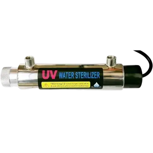 مشخصات فنی، قیمت و خرید فیلتر یو وی (UV) مدل 2 گالن