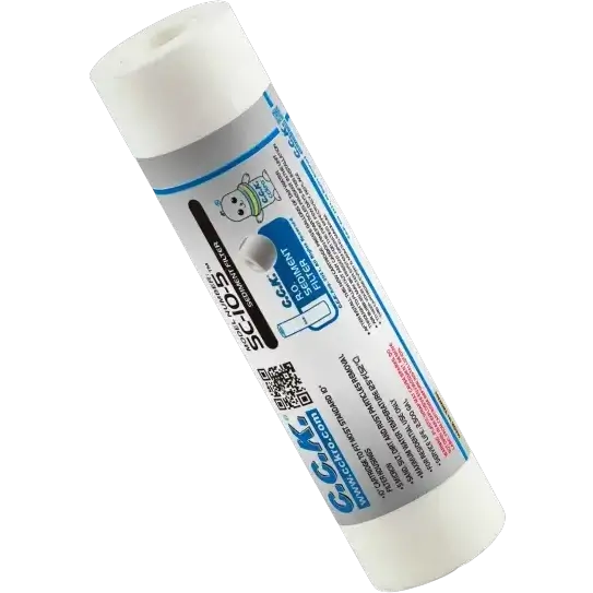 مشخصات فنی، قیمت و خرید فیلتر الیافی جامبو 10 اینچ 0.2 میکرون CCK