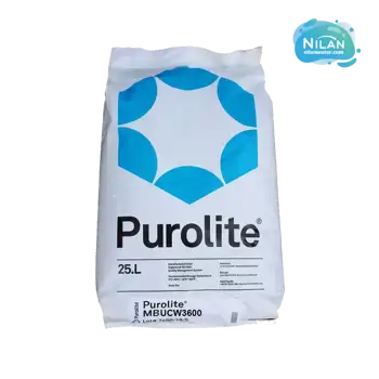 رزین میکس بد پرولایت (Purolite) مدل UCW3600