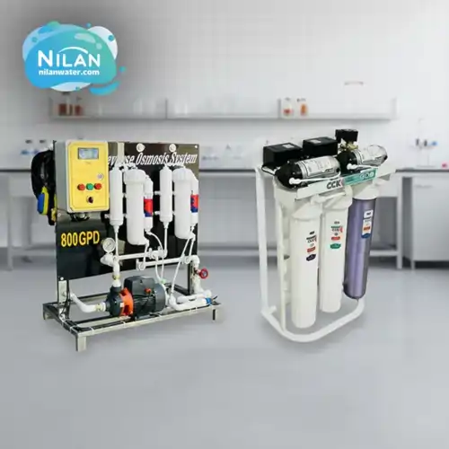 آب شیرین کن نیمه صنعتی چیست و چگونه کار می کند؟