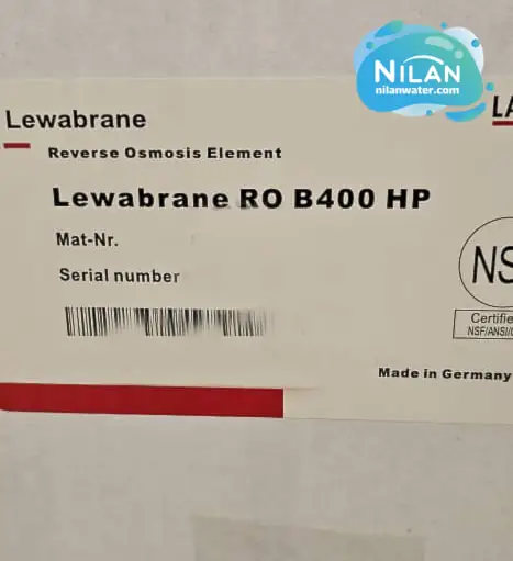فیلتر ممبران 8 اینچ لنسس (LANXESS) مدل B400-HP