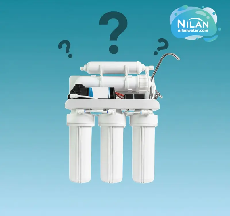 سؤالات متداول درباره دستگاه تصفیه آب خانگی