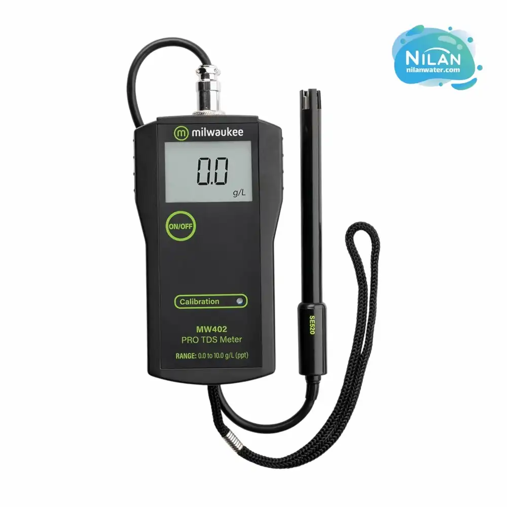 مشخصات فنی، قیمت و خرید TDS متر میلواکی (Milwaukee) مدل MW402 PRO