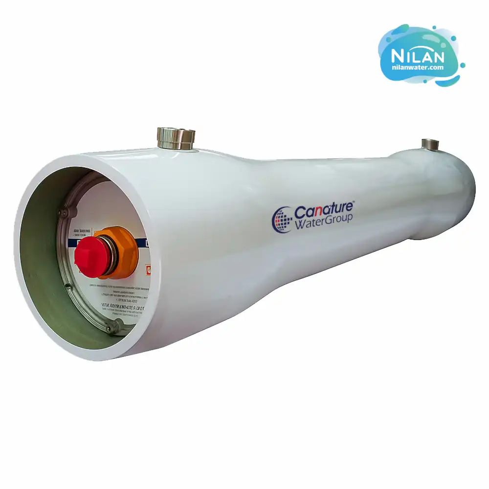 پرشروسل 8 اینچ سه المانه ساید پورت کنیچر (Canature) 450 psi